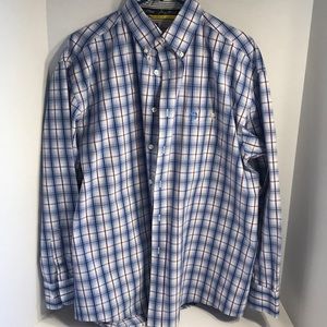 Like new!  Men’s button down shirt